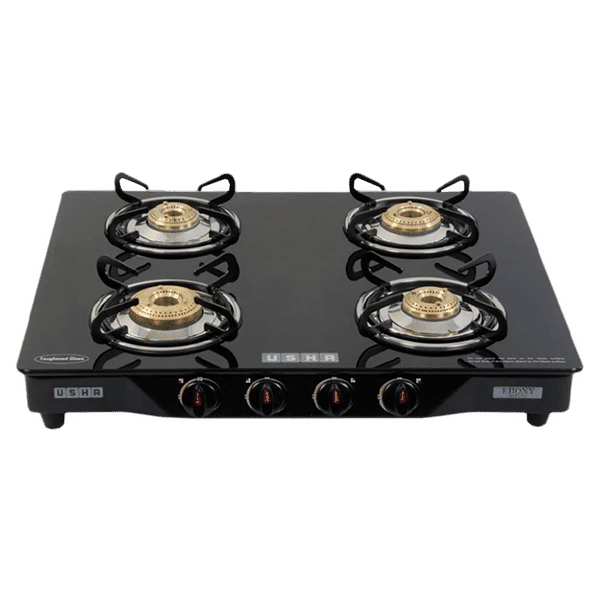 Usha gas stove 3 burner automatic sales